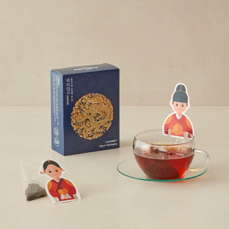 꽃길걷다, 외국인선물, 한국기념품, 주문제작, 바이어선물, 유자차, 캐모마일차, 작두콩차