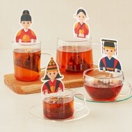 외국인선물 한국기념품 친구 좋아하는 전통굿즈 티백