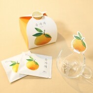 유자차 굿즈 고급답례품 판촉물 조공 홍보물 인사선물 티백