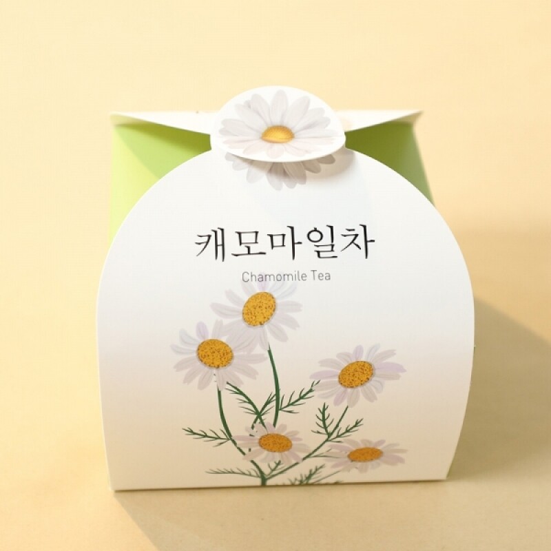 꽃길걷다, 외국인선물, 한국기념품, 주문제작, 바이어선물, 유자차, 캐모마일차, 작두콩차