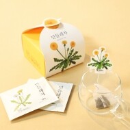 민들레차 굿즈 고급답례품 판촉물 조공 홍보물 인사선물 티백