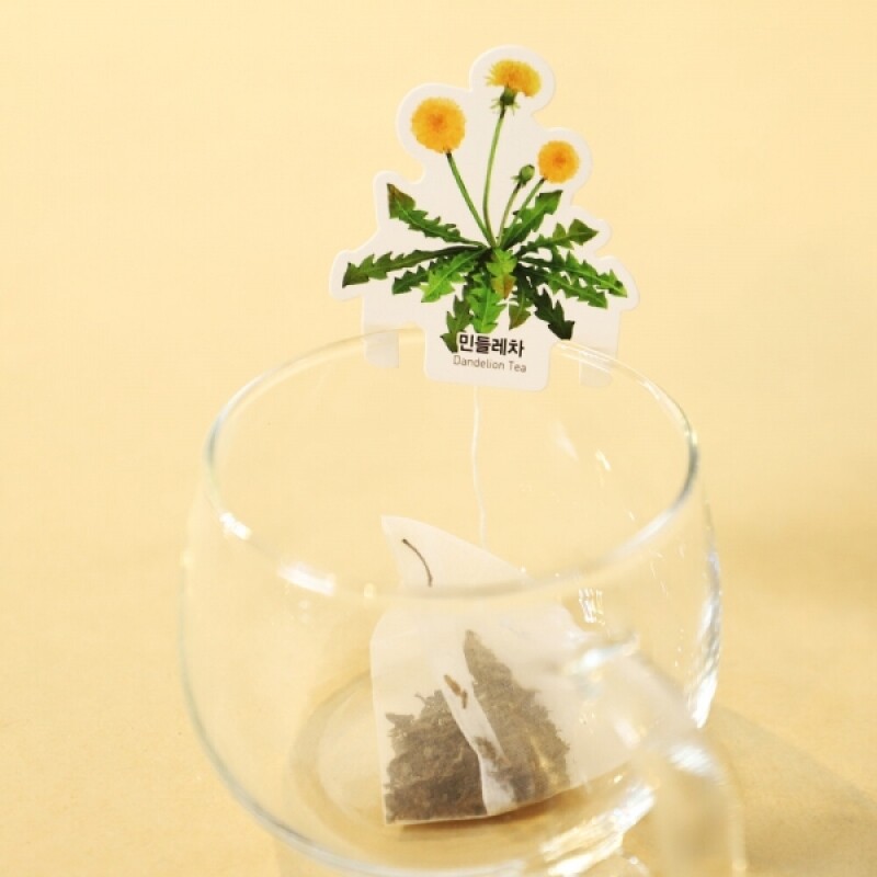 꽃길걷다, 외국인선물, 한국기념품, 주문제작, 바이어선물, 유자차, 캐모마일차, 작두콩차