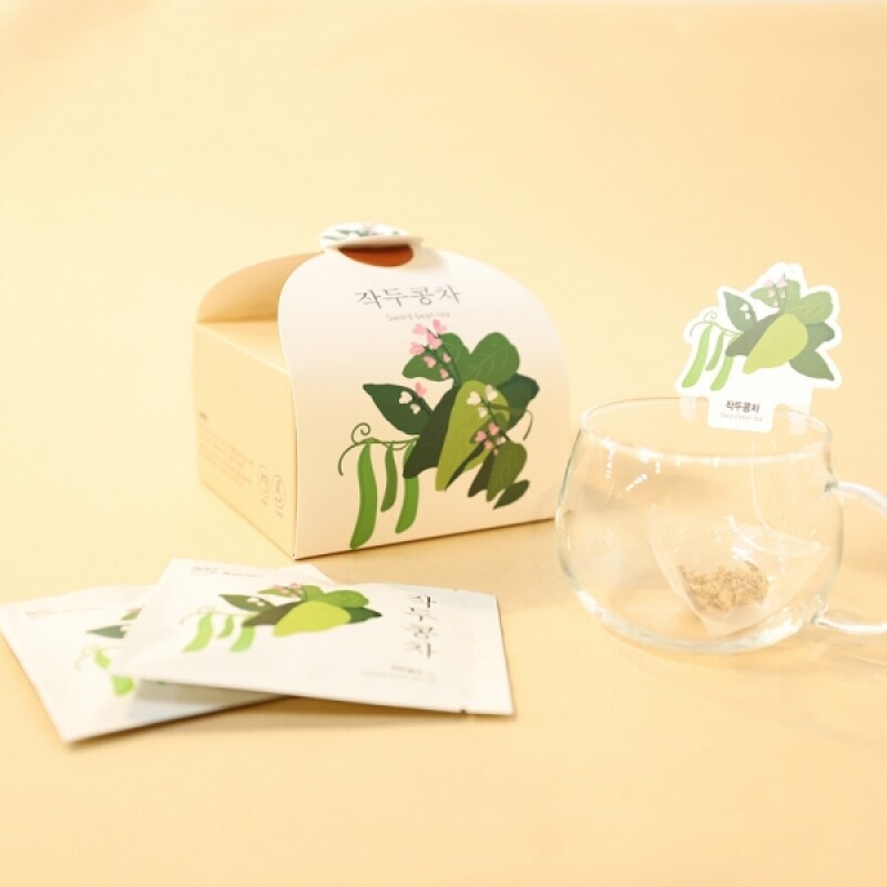 꽃길걷다, 외국인선물, 한국기념품, 주문제작, 바이어선물, 유자차, 캐모마일차, 작두콩차