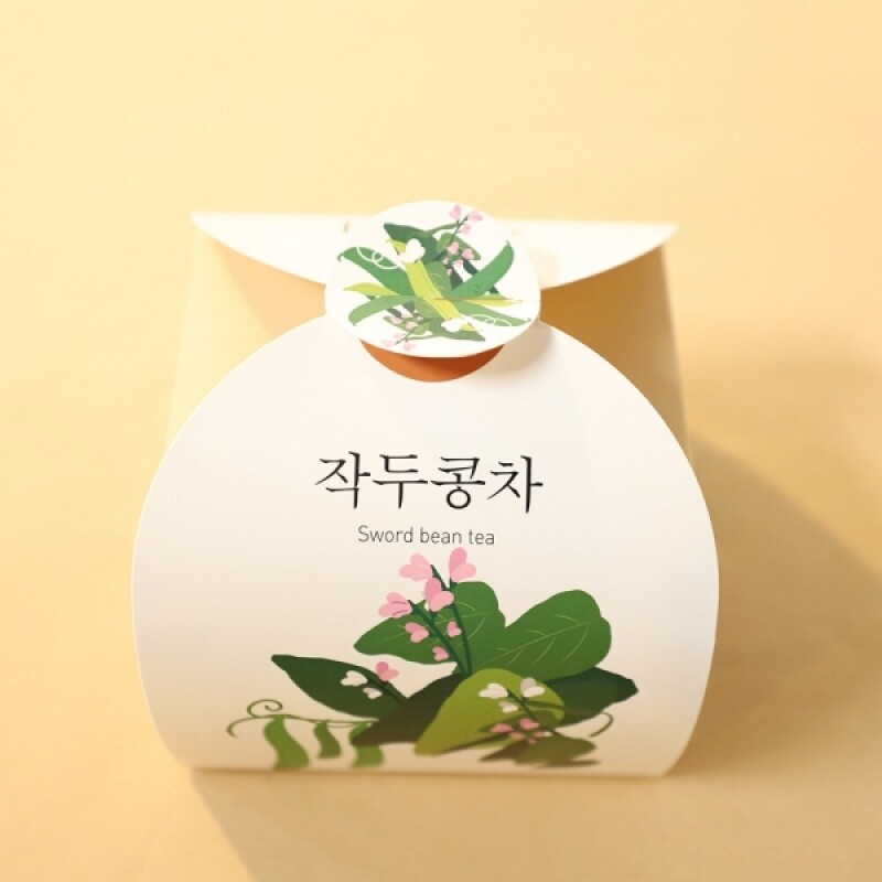 꽃길걷다, 외국인선물, 한국기념품, 주문제작, 바이어선물, 유자차, 캐모마일차, 작두콩차