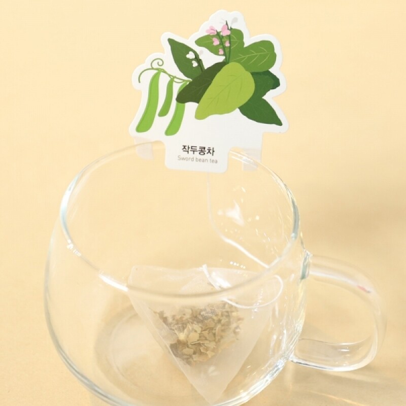 꽃길걷다, 외국인선물, 한국기념품, 주문제작, 바이어선물, 유자차, 캐모마일차, 작두콩차