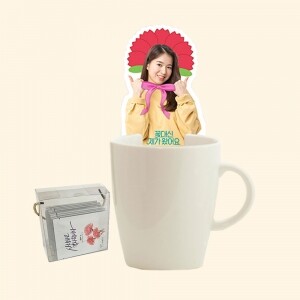 꽃길걷다 굿즈 티백 어버이날 인간 카네이션 화환 홍삼차 10P